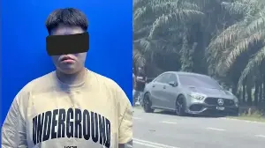 Pemandu Pandu Melulu Ditahan Bantu Siasatan Kemalangan Lima Maut Di Kluang