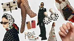 Save a spot: The polka dots are here to play