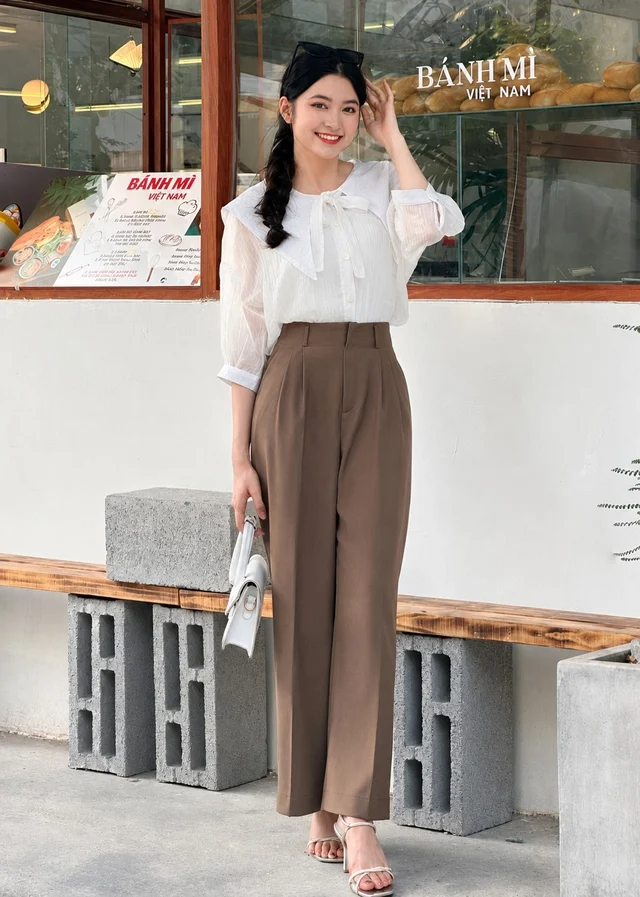 Break the monotony with trendy office fashion - Photo 3.