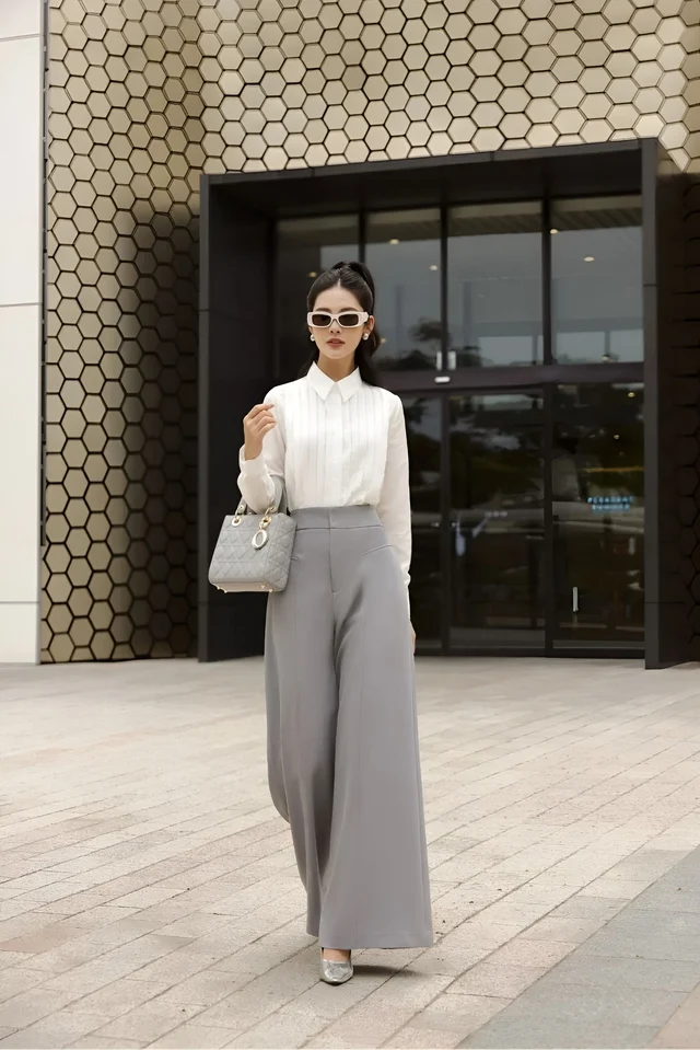Break the monotony with trendy office fashion - Photo 5.