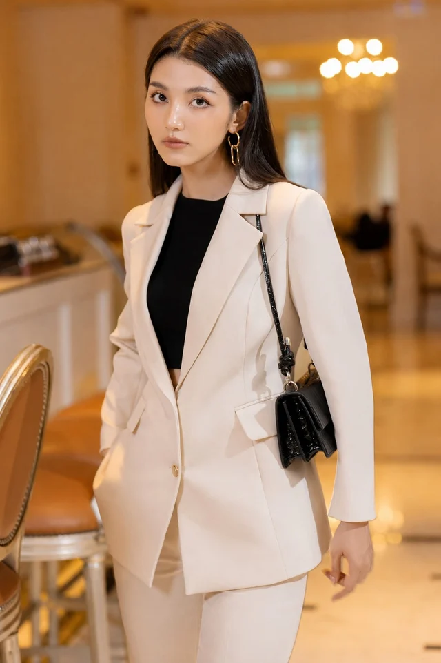 Break the monotony with trendy office fashion - Photo 7.