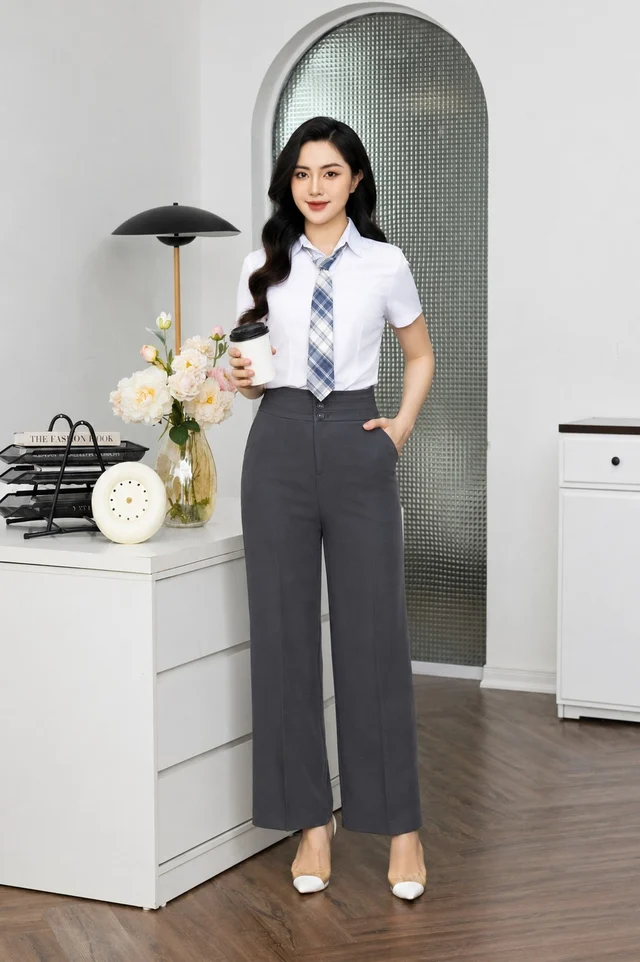 Break the monotony with trendy office fashion - Photo 2.