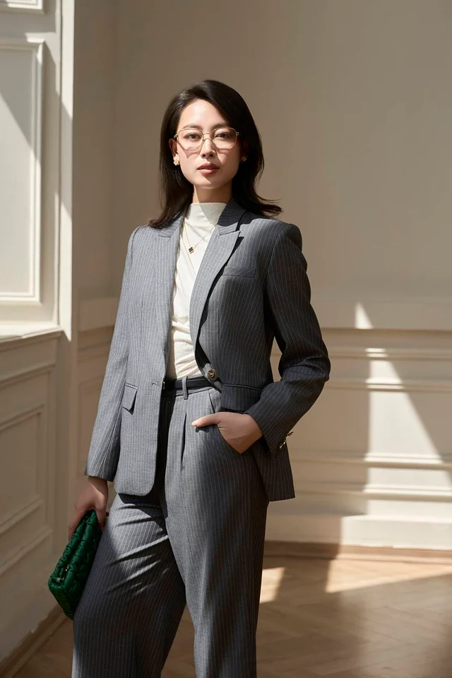 Break the monotony with trendy office fashion - Photo 6.