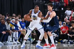 NBA: Al Horford's late treys carry Warriors to play-in win over Clippers
