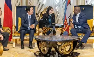 台湾総統、アフリカの国交樹立国を電撃訪問…中国「犬を盗むように逃げた」非難
