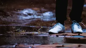 Looking for shoes that don't get slippery during the monsoon? I found these options for both men and women