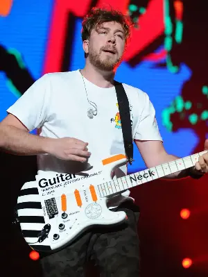 Busted star James Bourne is 'on the mend'