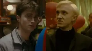 Lumos! See Daniel Radcliffe And Tom Felton Light Up Their Very Harry Potter Broadway Reunion