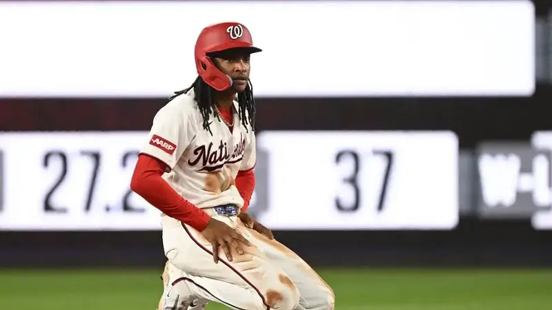 CJ Abrams - Washington Nationals