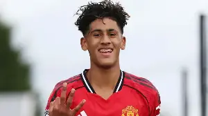 JJ Gabriel hints at upcoming senior role at Man Utd as 15-year-old wonderkid signs off on 2025-26 campaign
