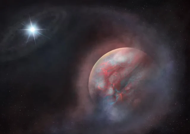 First-ever evidence of a second-generation planet detected around dead star - Photo 1.