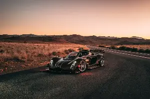 Czinger introduces the 21C Spyder during Monterey Car Week