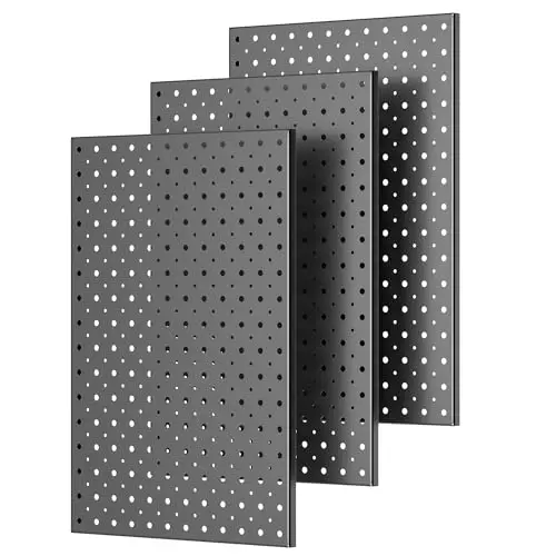 Pegboard Smith Metal Pegboard Panels, 16