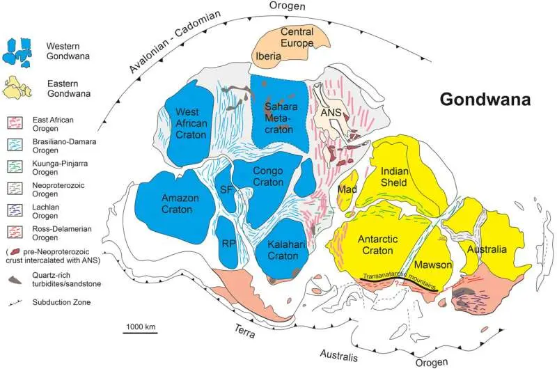 Antarctica's lost mountains may have helped early life flourish