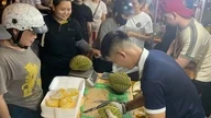 There's a place in Ho Chi Minh City where young people can eat as much fruit as they want.