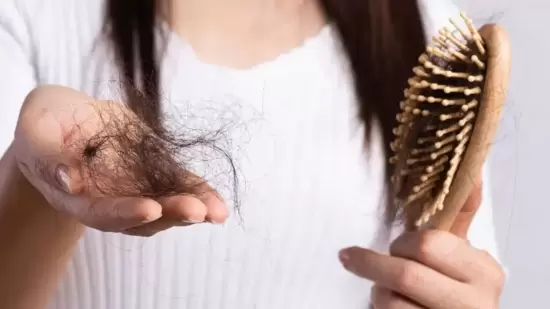 Hormonal acne and hair thinning should be treated by addressing the underlying hormonal imbalance rather than only the visible symptoms, per the doctor. 