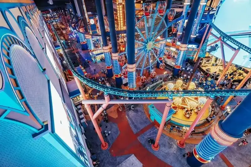 Khách sạn lớn nhất thế giới với 7.000 phòng ở một nước ngay gần Việt Nam- Ảnh 2.