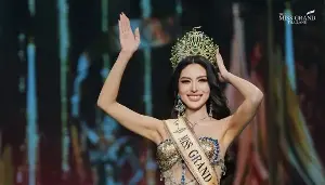 Chonburi crowned Miss Grand Thailand 2026