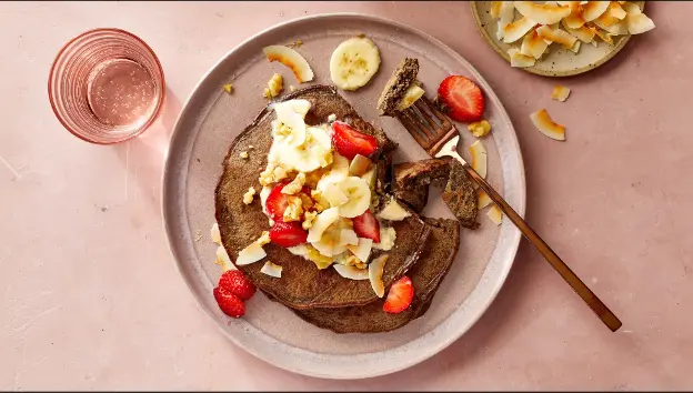 Buckwheat pancakes recipe to try at home.