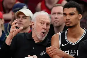 Victor Wembanyama's respect for Gregg Popovich is clear and Pop was vital to Spurs' NBA Finals run