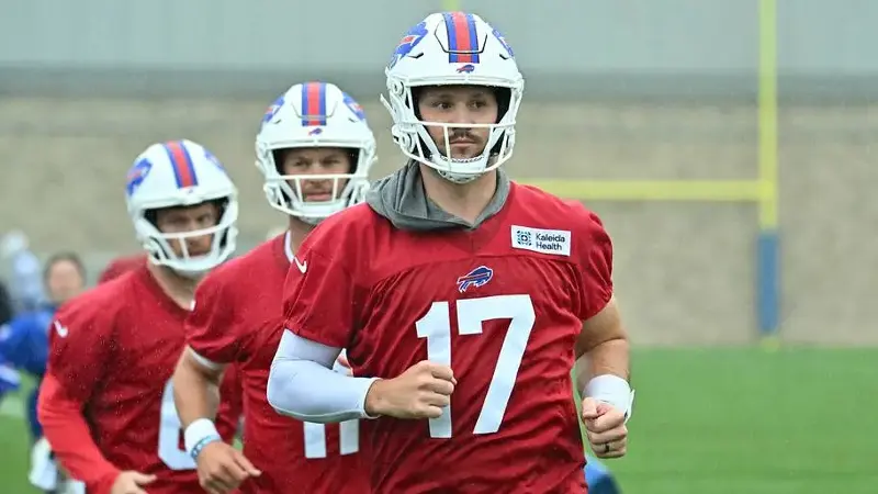 Buffalo Bills quarterback Josh Allen