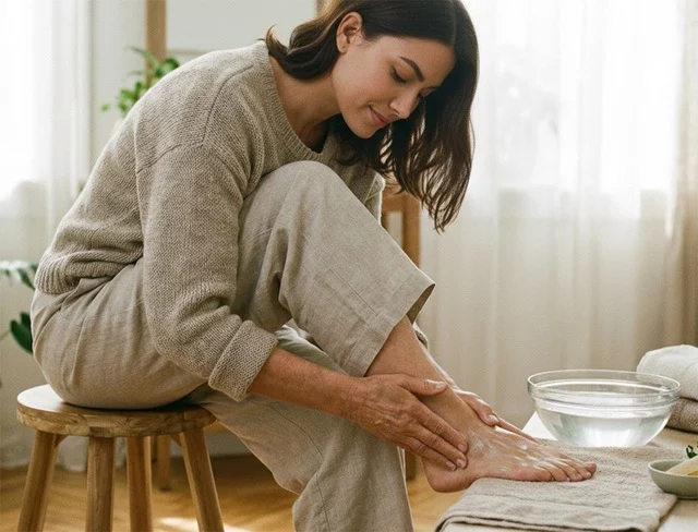 Từ bàn chân đến mũi họng: Vì sao lạnh chân dễ dẫn đến cảm? - Ảnh 1.