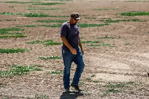 ‘This is terrifying’: The Colorado River, a lifeline for seven states, is drying up at its source