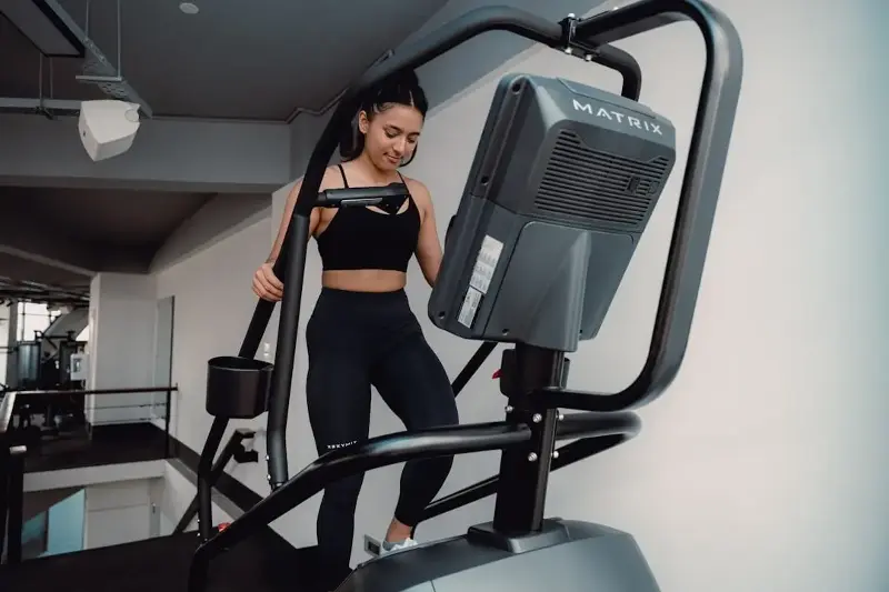 Instead of just burning calories during a workout, building muscle helps your body burn more calories.