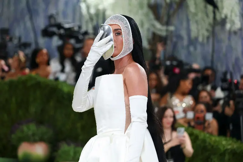 Katy Perry for the 2026 Met Gala.