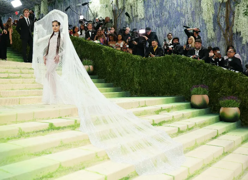 Lisa for the 2026 Met Gala.
