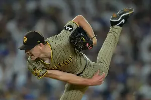 Dodgers clinch No. 2 seed and important playoff bye despite loss to Padres