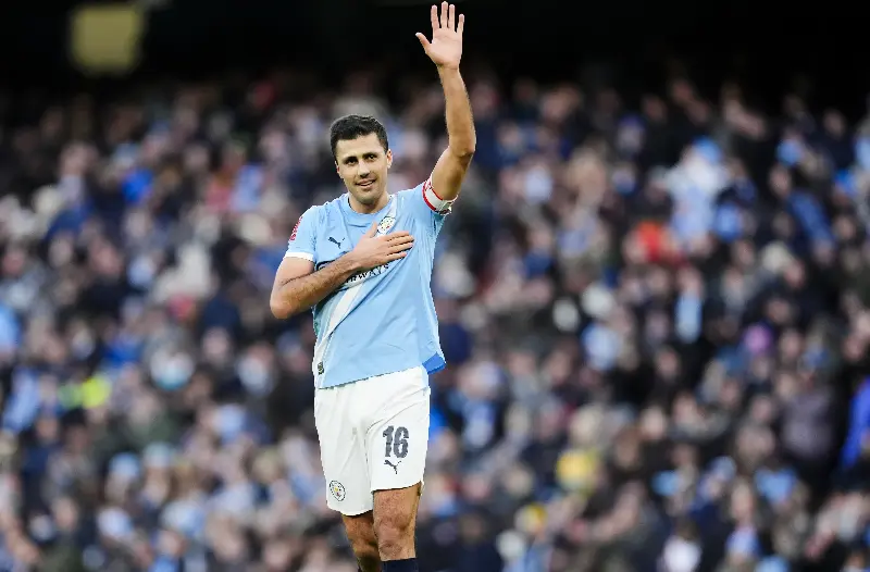 Rodri has been linked with a move to Barcelona (PA)