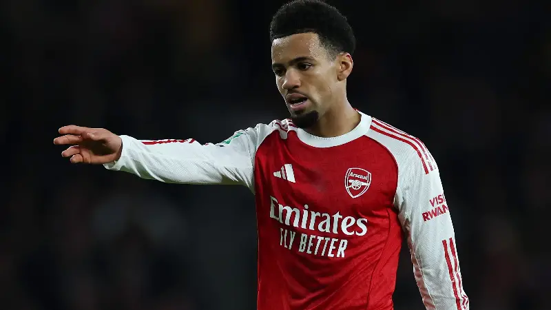 Saliba plays ‘agent’ to convince Arsenal teenager