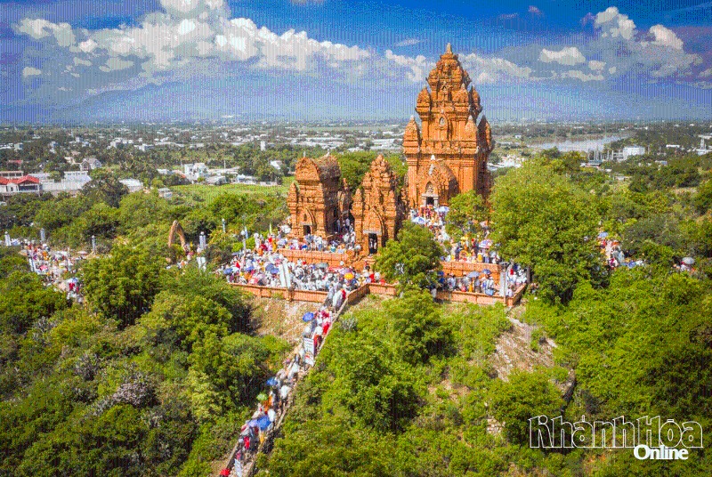 The Po Klong Garai Tower is a special national historical site.