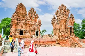 Preserving the beauty of Po Klong Garai Tower