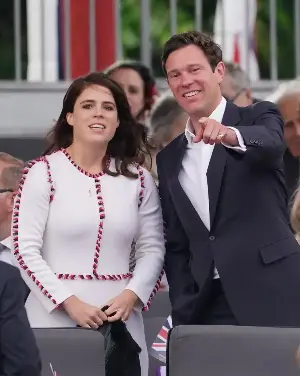Princess Eugenie and Jack Brooksbank 'very pleased' to be expecting third child