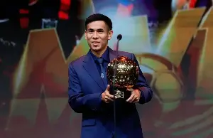 Afiq Fazail crowned as MVP at 2025-2026 M-League Awards night