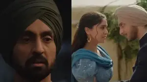 Main Vaapas Aaunga trailer: Diljit Dosanjh, Sharvari, Vedang Raina depict unfulfilled romance amid partition story