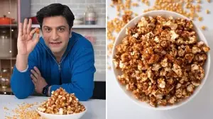 Chef Kunal Kapur shares caramel popcorn recipe to enjoy movie night at home: See step-by-step preparation