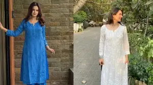 Chikankari kurtas under ₹1500 that bring everyday elegance to your wardrobe: 8 picks