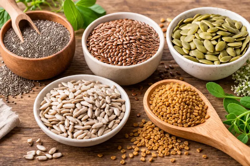Ổn định đường huyết với 5 loại hạt giàu chất dinh dưỡng và chất béo lành mạnh- Ảnh 1.