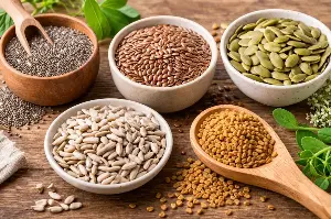 Stabilize blood sugar with 5 nutrient-rich nuts and healthy fats.