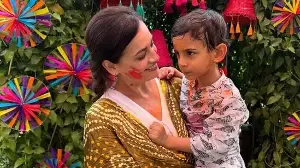 Internet slams Dia Mirza after 5-year-old son 'schools' delivery boy over plastic bags: ‘The entitlement is unreal’