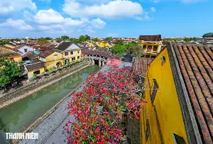 The place that National Geographic has praised as the most beautiful in Vietnam.