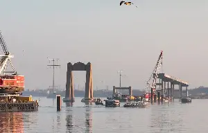 2 years after collapse, Key Bridge rebuild accelerates as major construction nears