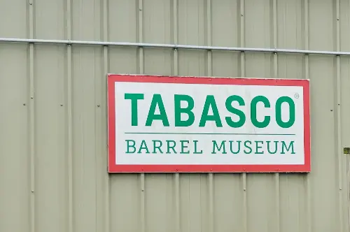 The Barrel Museum has nearly 73,000 oak barrels in which Tabasco mash is prepared and later aged. (Photo: Preeti Verma Lal)
