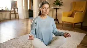 Mindfulness meditation can help you return to the present. Johns Hopkins explains how to break the autopilot habit