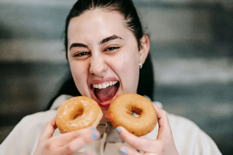 As estrogen levels fluctuate during perimenopause, blood sugar can swing more sharply after meals, dropping faster than before. 
