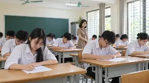 There will be a common test for some subjects in the final year of high school.
