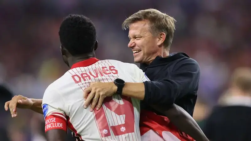 Alphonso Davies, Jesse Marsch